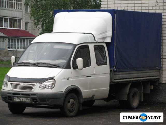 Грузоперевозки. газель. грузчики Рыбинск - изображение 1