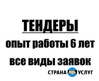 Тендерный специалист, закупки, тендерные услуги Димитровград - изображение 1