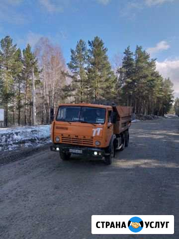 Услуга камаза Щебень Песок Тюмень - изображение 1