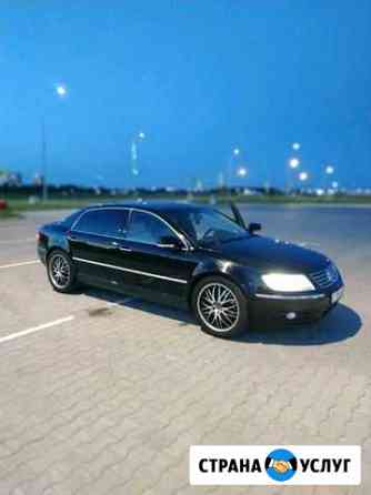 Аренда авто с водителем Volkswagen Phaeton Long Калининград