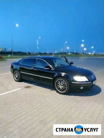 Аренда авто с водителем Volkswagen Phaeton Long Калининград - изображение 1