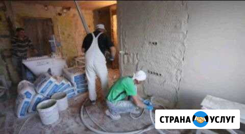 Механизированная штукатурка стен и потолков Дербент - изображение 1