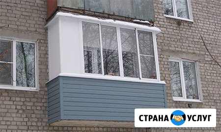 Остекление балконов Нижний Новгород - изображение 1