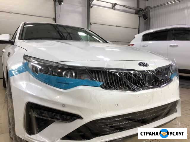 Полировка Бронирование Автостекло Керамика Астрахань - изображение 1
