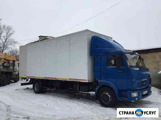 Грузоперевозки по РФ Ковров