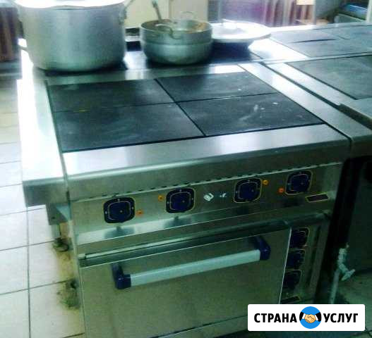 Ремонт профессиональных электрических плит и жароч Рязань - изображение 1