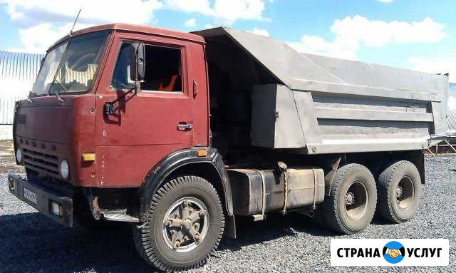 Перевозка сыпучих грузов на самосвале камаз Махачкала - изображение 1