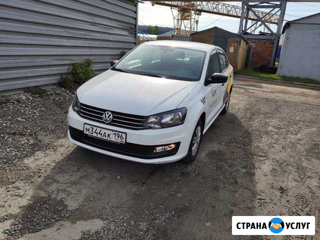 Аренда авто под такси Volkswagen Polo 2019 Екатеринбург - изображение 1
