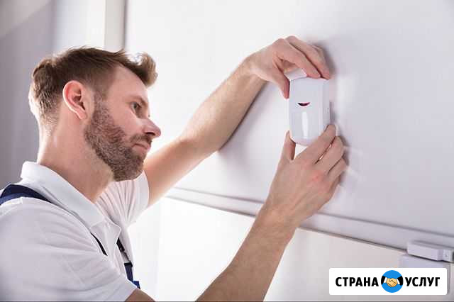 Охранная сигнализация: монтаж, тех. обслуживание Краснодар - изображение 1