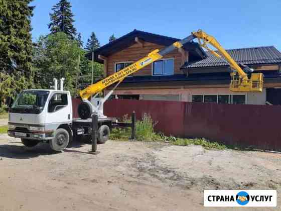 Автовышка Аренда Автовышки Санкт-Петербург