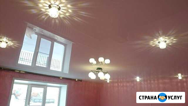Натяжные потолки за 1 час Красноярск - изображение 1