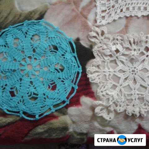 Салфетки вязанные крючком Кисловодск - изображение 1