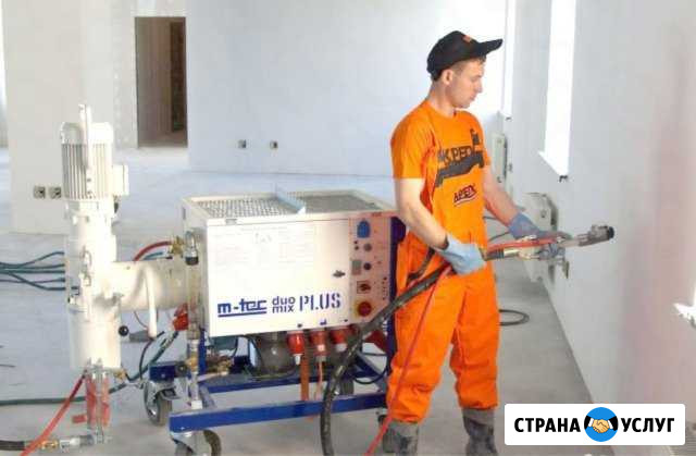Механизированная штукатурка стен и потолка Одинцово - изображение 1