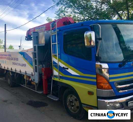 Манипулятор. Услуги крана -манипулятора Воронеж - изображение 1