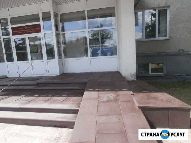 Лестницы, ступени, заборы, столбы, цоколи, вазоны Арзамас - изображение 1