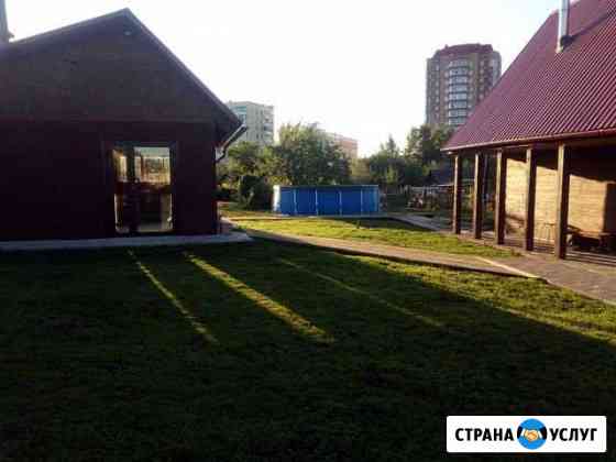 Аренда теплой беседки, бани Кемерово