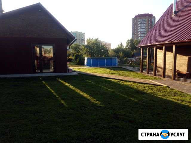 Аренда теплой беседки, бани Кемерово - изображение 1
