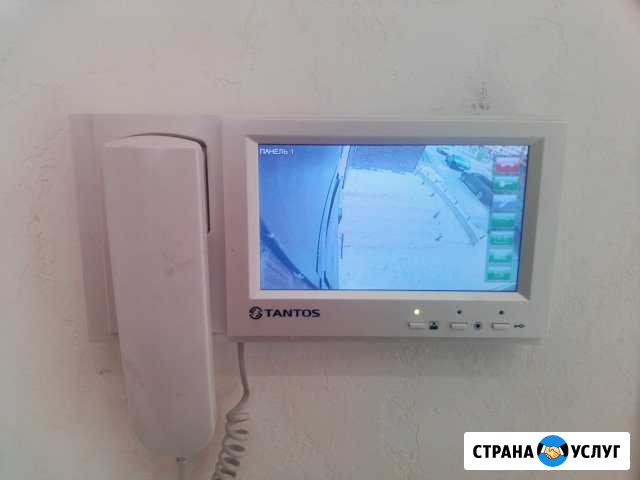 Монтаж видеозвонка Казань - изображение 1