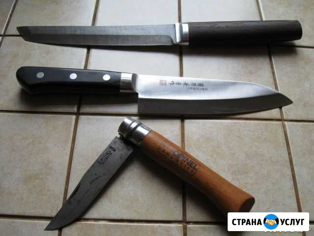 Профессиональная заточка ножей в Саратове Саратов - изображение 1