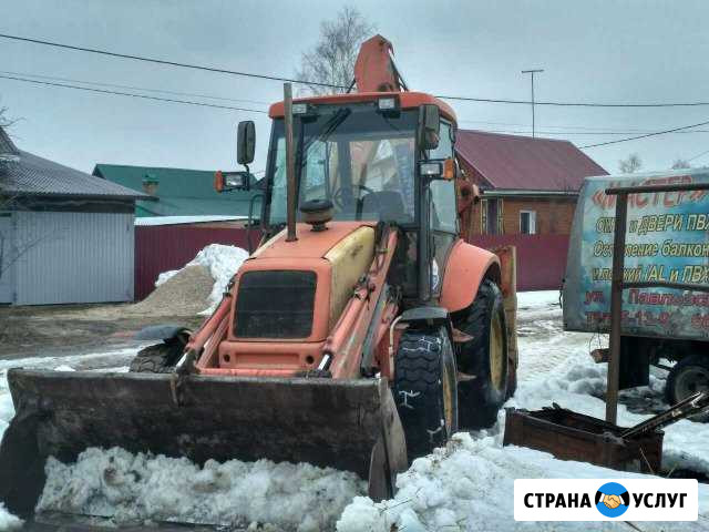Экскаватор-погрузчик (гидромолот, чистка снега) Ковров - изображение 1