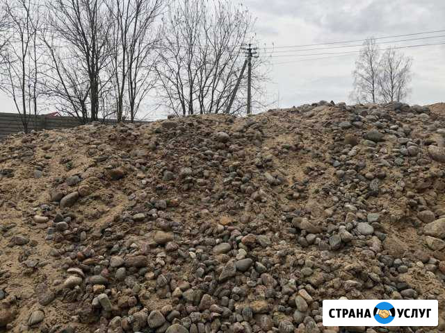 Пгс природный, 0/100, 0/300 с доставкой Сосново Сосново - изображение 1