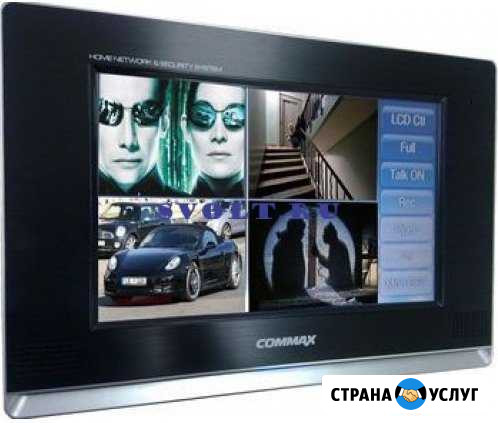 Видеодомофон установка и ремонт Казань - изображение 1