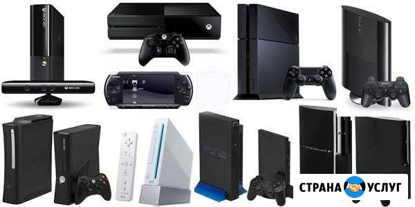 Ремонт игровых приставок xbox 360,One,Playstation Петропавловск-Камчатский - изображение 1