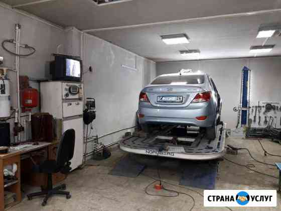Кузовной ремонт,покраска кузова, работа на стапеле Будённовск