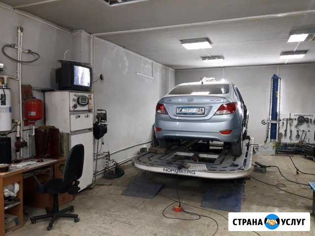 Кузовной ремонт,покраска кузова, работа на стапеле Будённовск - изображение 1