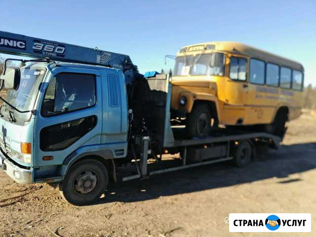 Услуги Манипулятора-эвакуатора Санкт-Петербург - изображение 1