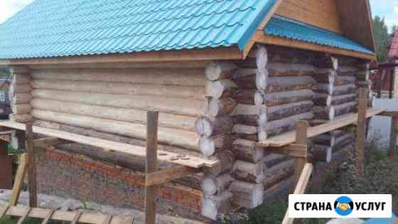 Срубы. Шлифовка. Конопатка. Покраска Казань