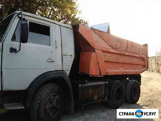 Доставка песка или щебня Саратов