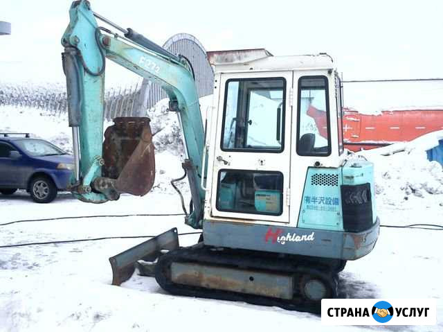 Услуги экскаватора Петропавловск-Камчатский - изображение 1