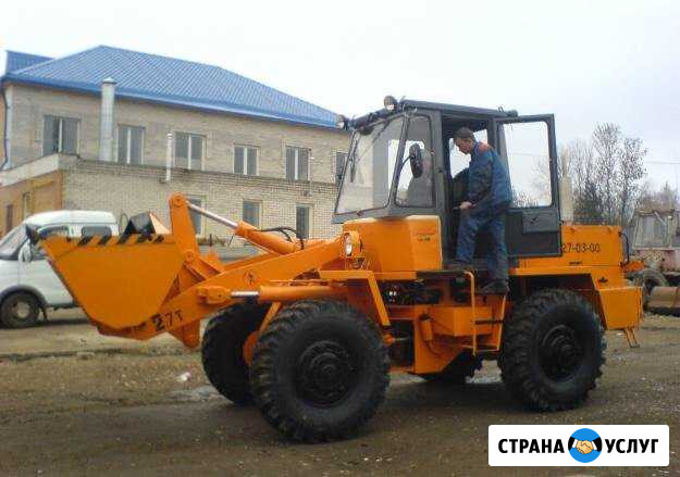 Фронтальный погрузчик Лиски - изображение 1