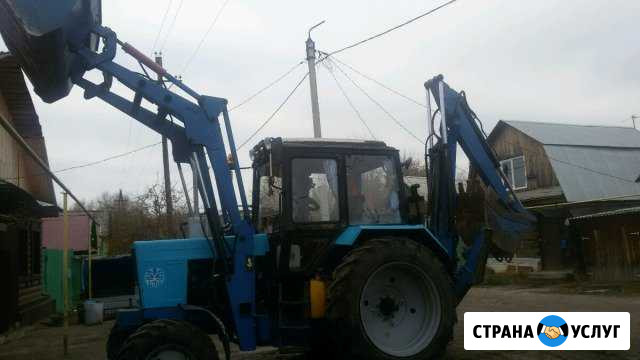 Услуги Эксковатора-погрузчика Сызрань - изображение 1