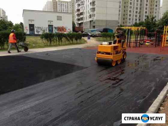 Асфальтирование.Дорожные работы.Ямочный ремонт Казань