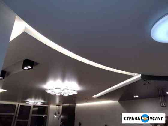Натяжные потолки от частного мастера Железнодорожный