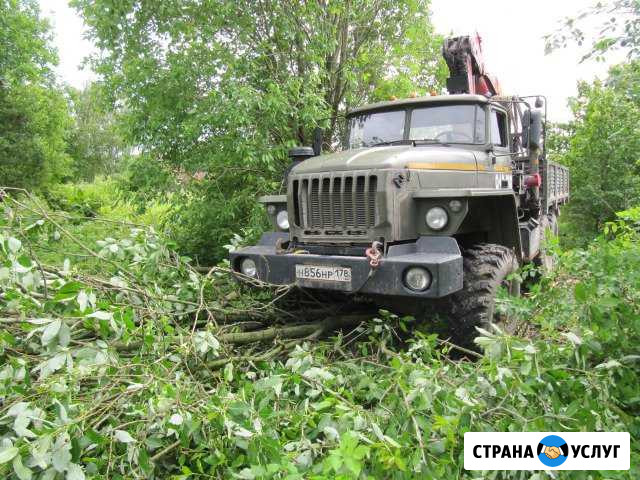 Манипулятор вездеход Урал, лучшая проходимость Санкт-Петербург - изображение 1
