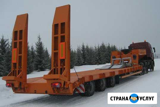 Тралл по Иркутску и Иркутской области до 60 тонн Иркутск - изображение 1