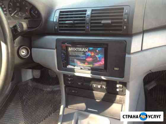 Автозвук. Автоэлектрика. Перетяжка салона Калининград