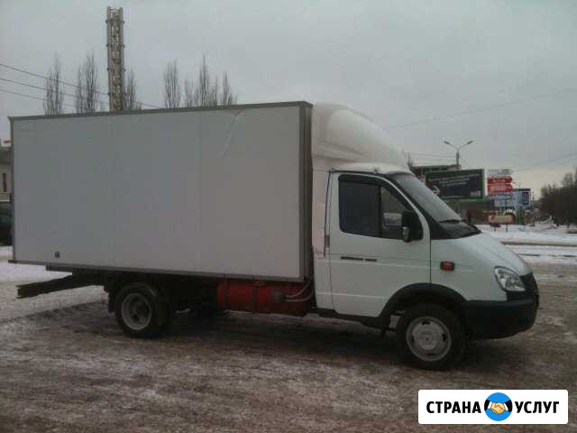 Грузоперевозки. Газель 4 метра. Россия. Казахстан Омск - изображение 1