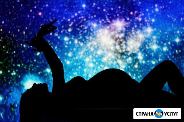 Фотосессия в студии с проектором Тверь - изображение 1