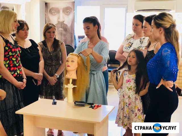 Прически, плетению кос. Обучение плетению косы Астрахань - изображение 1