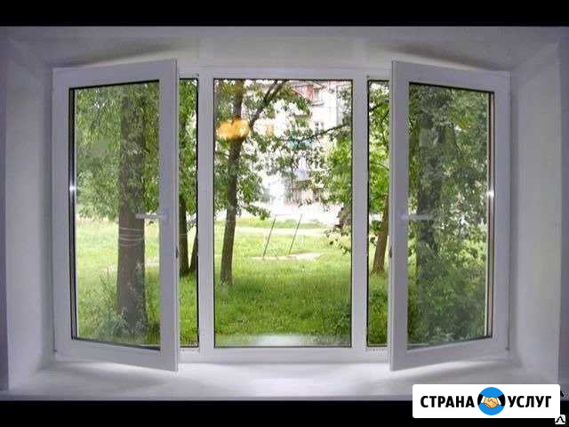 Пластиковые окна Избербаш - изображение 1