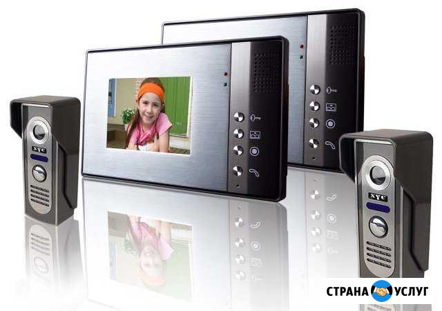 Установка и обслуживание домофонных систем Ижевск - изображение 1