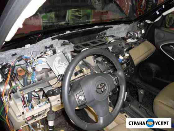 Установка охранных комплексов на Ваше авто Санкт-Петербург