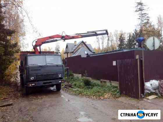 Услуги манипулятора. Манипулятор Сертолово