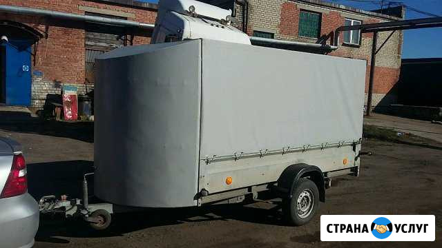 Грузоперевозки до 1 тонны, город, область, РФ Ярославль - изображение 1