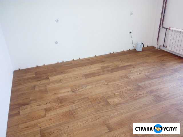 Укладка паркета, массив Щербинка - изображение 1