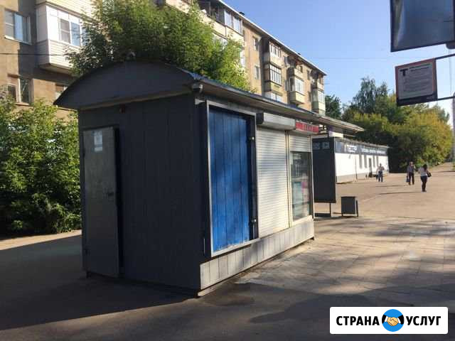 Сдаётся рекламное место на остановочном комплексе Кострома - изображение 1